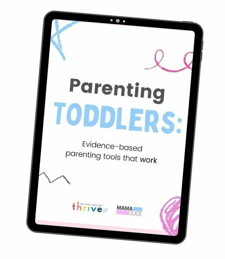 Toddler guide in ipad